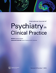 International Journal of Psychiatry in Clinical Practice