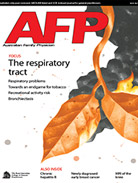 AFP Cover - The respiratory tract