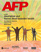 AFP Cover - Aboriginal and Torres Strait Islander health