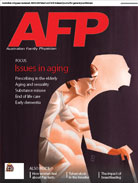 AFP Cover - Issues in aging
