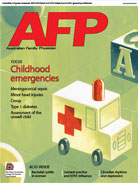 AFP Cover - Childhood emergencies