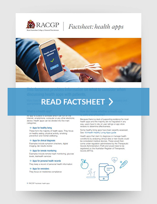 Health apps Factsheet