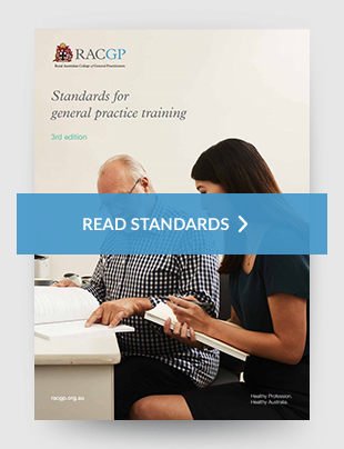 Standards for general practice training 3rd edition