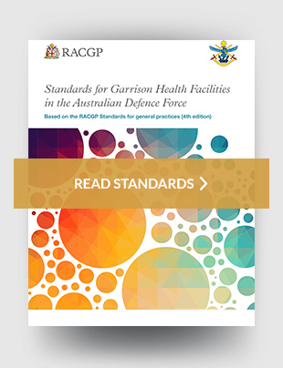 Standards for garrison health facilities in the Australian Defence Force
