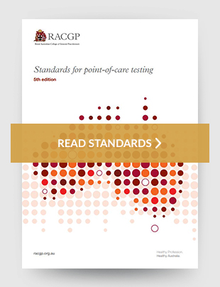 Standards for point-of-care testing
