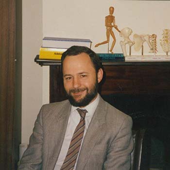 Dr Ian Douglas Steven