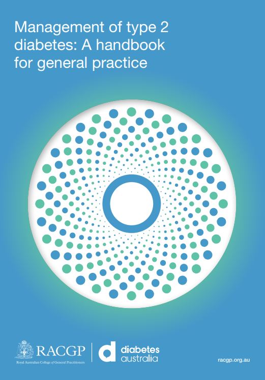 Management of type 2 diabetes: A handbook for general practice