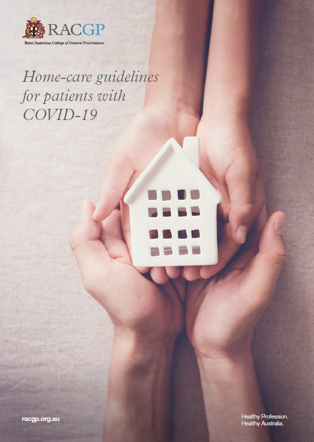 Home-care guidelines for patients with COVID-19