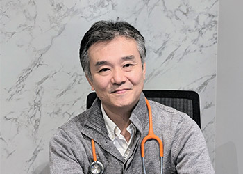 Dr Tatsuo Nagashima