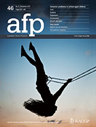 AFP Cover - Common problems in school-aged children