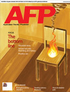 AFP Cover - The bottom line
