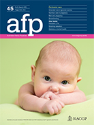 AFP Cover - Perinatal care