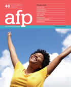 AFP Cover - The joy of life