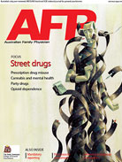 AFP Cover - Street drugs