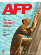 AFP Cover - Chronic respiratory disease
