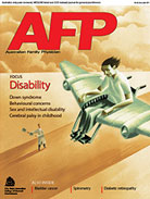 AFP Cover - Disability