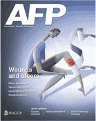 AFP Cover - Wounds and ulcers