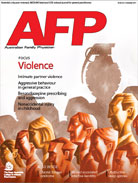 AFP Cover - Violence