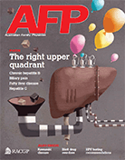 AFP Cover - The right upper quadrant