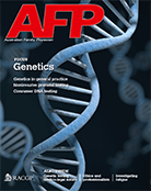 AFP Cover - Genetics