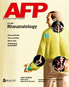 AFP Cover - Rheumatology