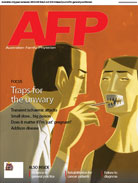 AFP Cover - Traps for the unwary