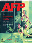 AFP Cover - Adolescent health