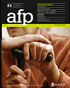 AFP Cover - Nursing home patients