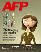 AFP Cover - Challenging life stages