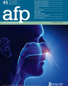 AFP Cover - Ear, nose and throat