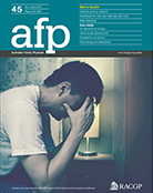 AFP Cover - Men’s health