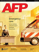 AFP Cover - Emergency Care