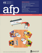 AFP Cover - Medical education