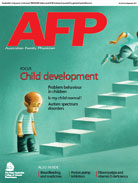 AFP Cover - Child development