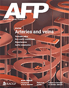 AFP Cover - Arteries and veins