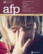 AFP Cover - Common dilemmas in kids