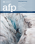 AFP Cover - Falling through the cracks