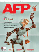 AFP Cover - Joint pain