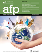 AFP Cover - Global Health
