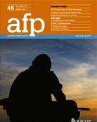 AFP Cover - Veteran's Health