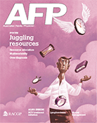 AFP Cover - Juggling resources