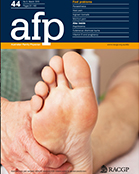 AFP Cover - Foot problems