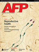 AFP Cover - Reproductive health