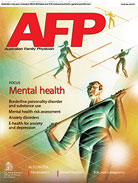 AFP Cover - Mental health