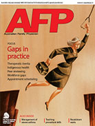 AFP Cover - Gaps in practice