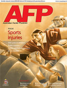 AFP Cover - Sports injuries