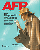 AFP Cover - Diagnostic challenges