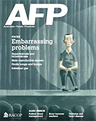 AFP Cover - Embarrassing problems