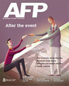 AFP Cover - After the event