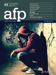 AFP Cover - Substance Use